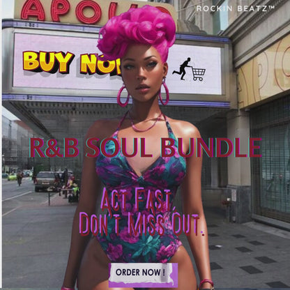 🏆 R&B SOUL BUNDLE 10 👉🏻 ONLY $799.99 🙀 GET YOUR ALBUM BUNDLE & VOCALS MIXED FOR FREE! 🚀 SAVE $100’s 🤑