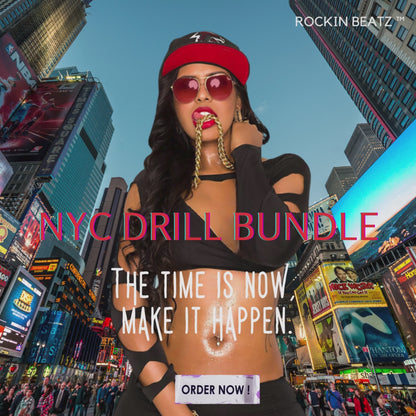 🏆 NYC DRILL BUNDLE  👉🏻 ONLY $799.99 🙀 GET YOUR ALBUM BUNDLE & VOCALS MIXED FOR FREE! 🚀 SAVE $100’s 🤑