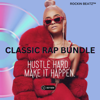 🏆 CLASSIC RAP BUNDLE 👉🏻 ONLY $799.99 🙀 GET YOUR ALBUM BUNDLE & VOCALS MIXED FOR FREE! 🚀 SAVE $100’s 🤑