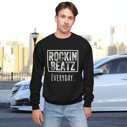 Rockin Beatz™ Unisex Fleece Sweatshirt
