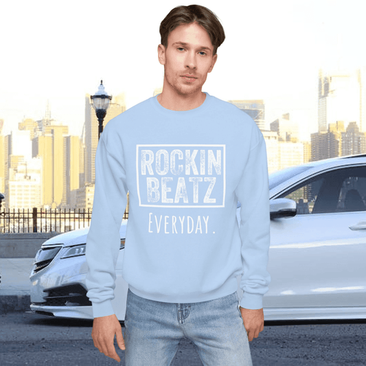 Rockin Beatz™ Unisex Fleece Sweatshirt - Rockin Beatz Everyday